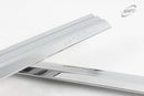 Chrome Window Vent Visor Rain Guard 4PCS Set K623 For KIA Sedona 2016-2021