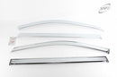 Chrome Window Vent Visor Rain Guard 4PCS Set K650 For KIA 2006-2014 Sedona