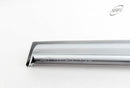 Chrome Window Vent Visor Rain Guard 4PCS Set K650 For KIA 2006-2014 Sedona