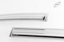 Chrome Window Vent Visor Rain Guard 4PCS Set K650 For KIA 2006-2014 Sedona