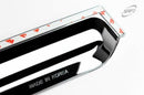 Chrome Window Vent Visor Rain Guard 4PCS Set K650 For KIA 2006-2014 Sedona