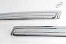 Chrome Window Vent Visor Rain Guard 4PCS Set K653 For KIA 2001-2006 Optima