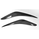 Faro delantero de fibra de carbono Real Eyeline Trim Molding 2p para Hyundai Veloster N 18-20