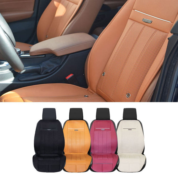 Universal Car Heated Seat Cover Cushion Warmer Heating Pad Cover