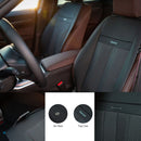 Universal Car Heated Seat Cover Cushion Warmer Heating Pad Cover Royal Black Color